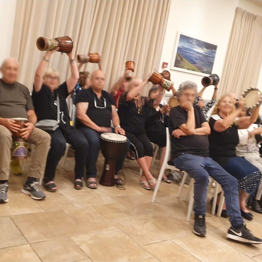 קבוצת בוגרים מרימה דרבוקות